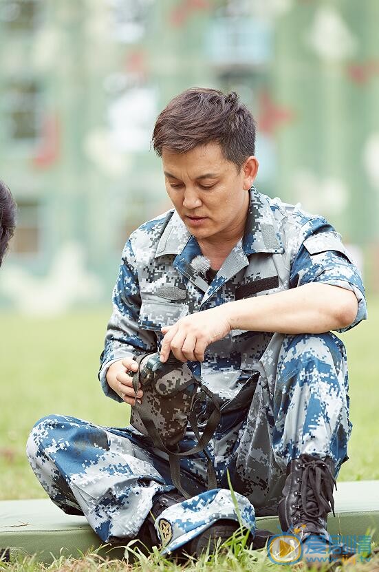 李锐《真正男子汉》 李锐高清写真_李锐高清剧照