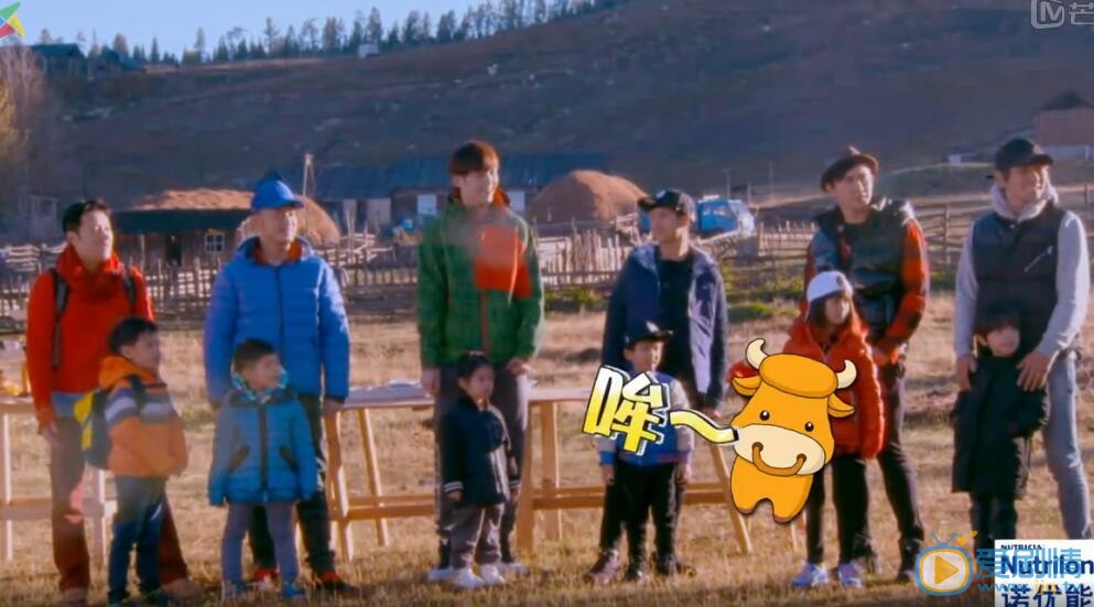 李锐《爸爸去哪儿4》 李锐高清写真_李锐高清剧照