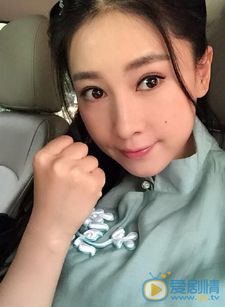 贾晓晨片场照 贾晓晨高清写真_贾晓晨高清剧照