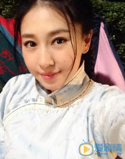 贾晓晨片场照 贾晓晨高清写真_贾晓晨高清剧照