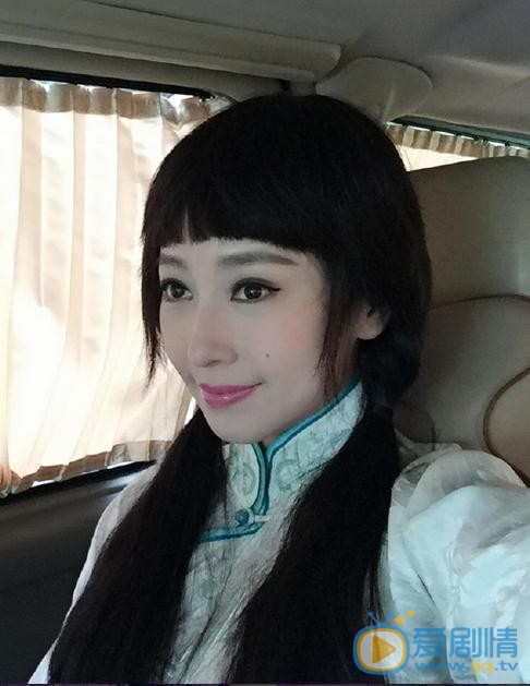 贾晓晨片场照 贾晓晨高清写真_贾晓晨高清剧照