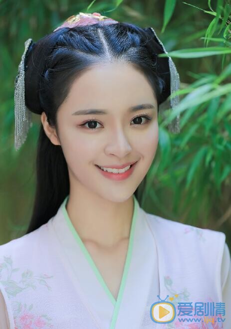 李莎旻子清纯古装 李莎旻子高清写真_李莎旻子高清剧照