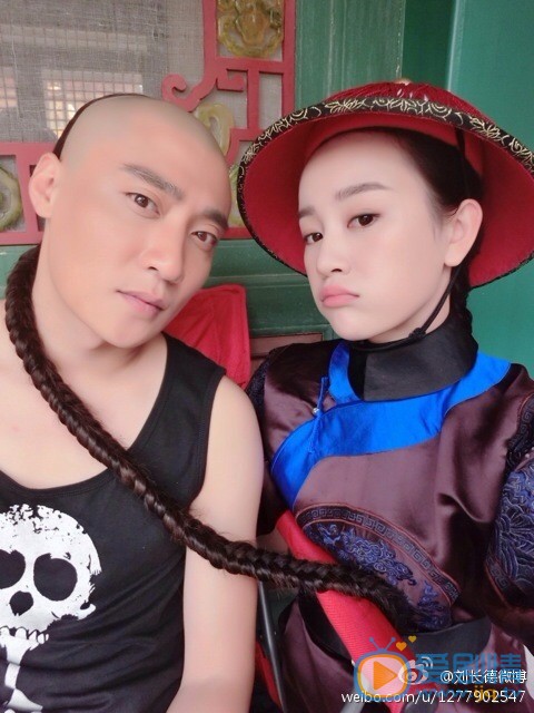 刘长德片场照 刘长德高清写真_刘长德高清剧照