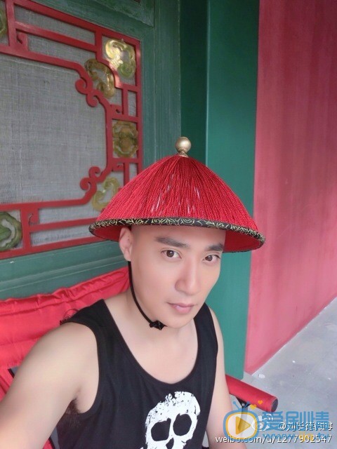 刘长德片场照 刘长德高清写真_刘长德高清剧照