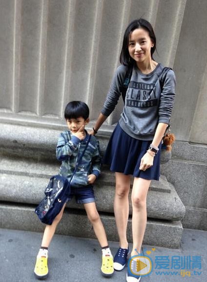 董洁和顶顶合照 董洁高清写真_董洁高清剧照