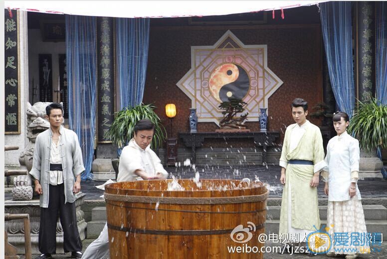 郑嘉颖《太极宗师之太极门》剧照 郑嘉颖高清写真_郑嘉颖高清剧照