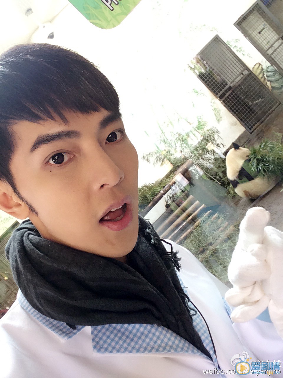 汪东城卖萌表情 汪东城高清写真_汪东城高清剧照