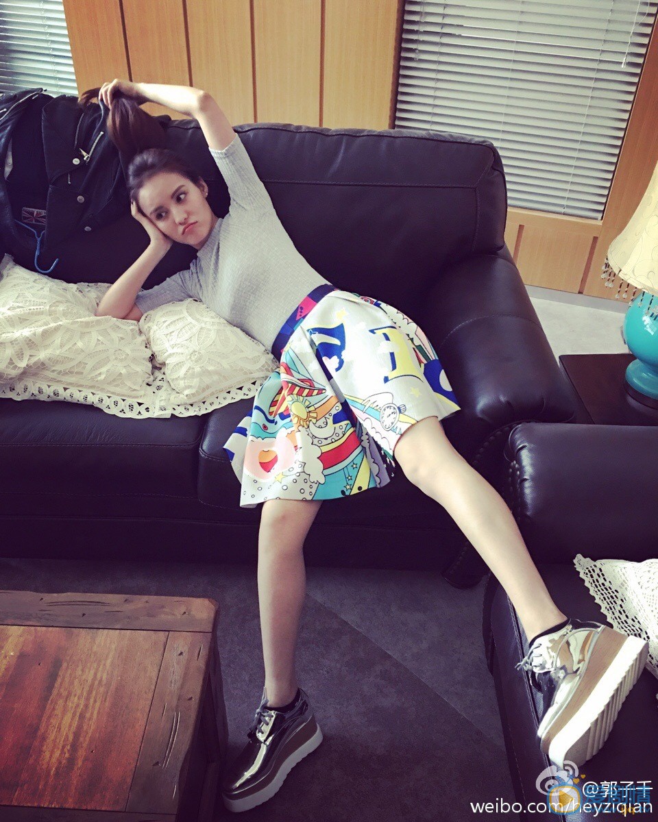 锦衣夜行彭梓祺扮演者郭子千写真及生活照欣赏