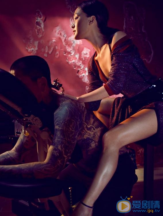 周迅Esquire时尚先杂志照 周迅高清写真_周迅高清剧照