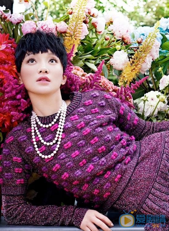 周迅ELLE杂志照 周迅高清写真_周迅高清剧照