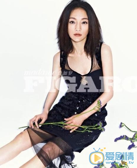 周迅MadameFigaro杂志照 周迅高清写真_周迅高清剧照