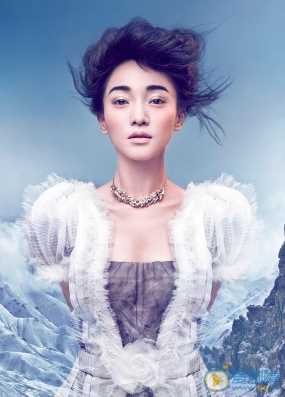 周迅BAZAAR时尚芭莎杂志照 周迅高清写真_周迅高清剧照