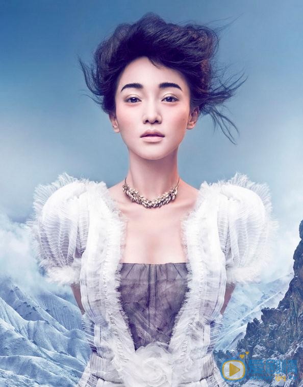 周迅BAZAAR时尚芭莎杂志照 周迅高清写真_周迅高清剧照