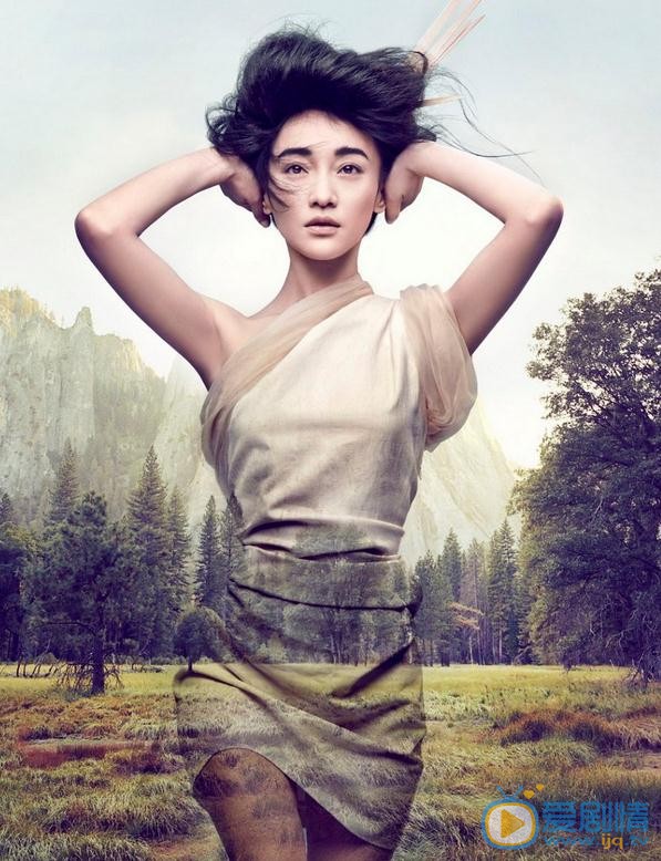 周迅BAZAAR时尚芭莎杂志照 周迅高清写真_周迅高清剧照