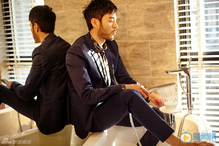 李光洁魅力熟男写真 李光洁高清写真_李光洁高清剧照