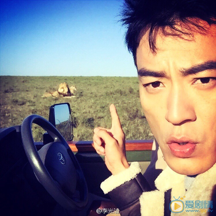李光洁旅行照 李光洁高清写真_李光洁高清剧照