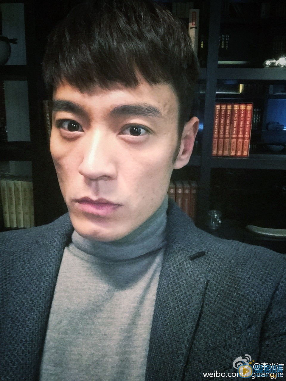 李光洁生活照 李光洁生活照
