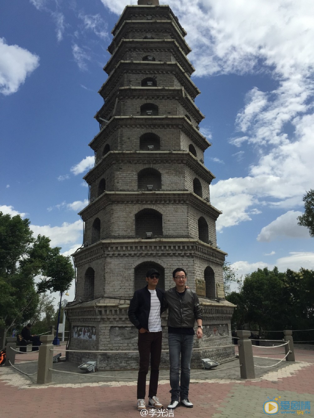 李光洁旅行照 李光洁高清写真_李光洁高清剧照
