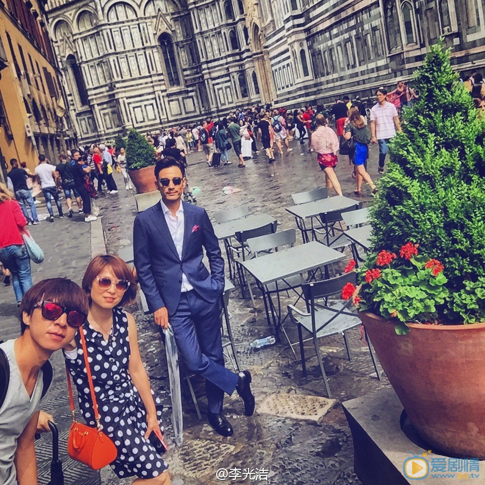李光洁旅行照 李光洁高清写真_李光洁高清剧照