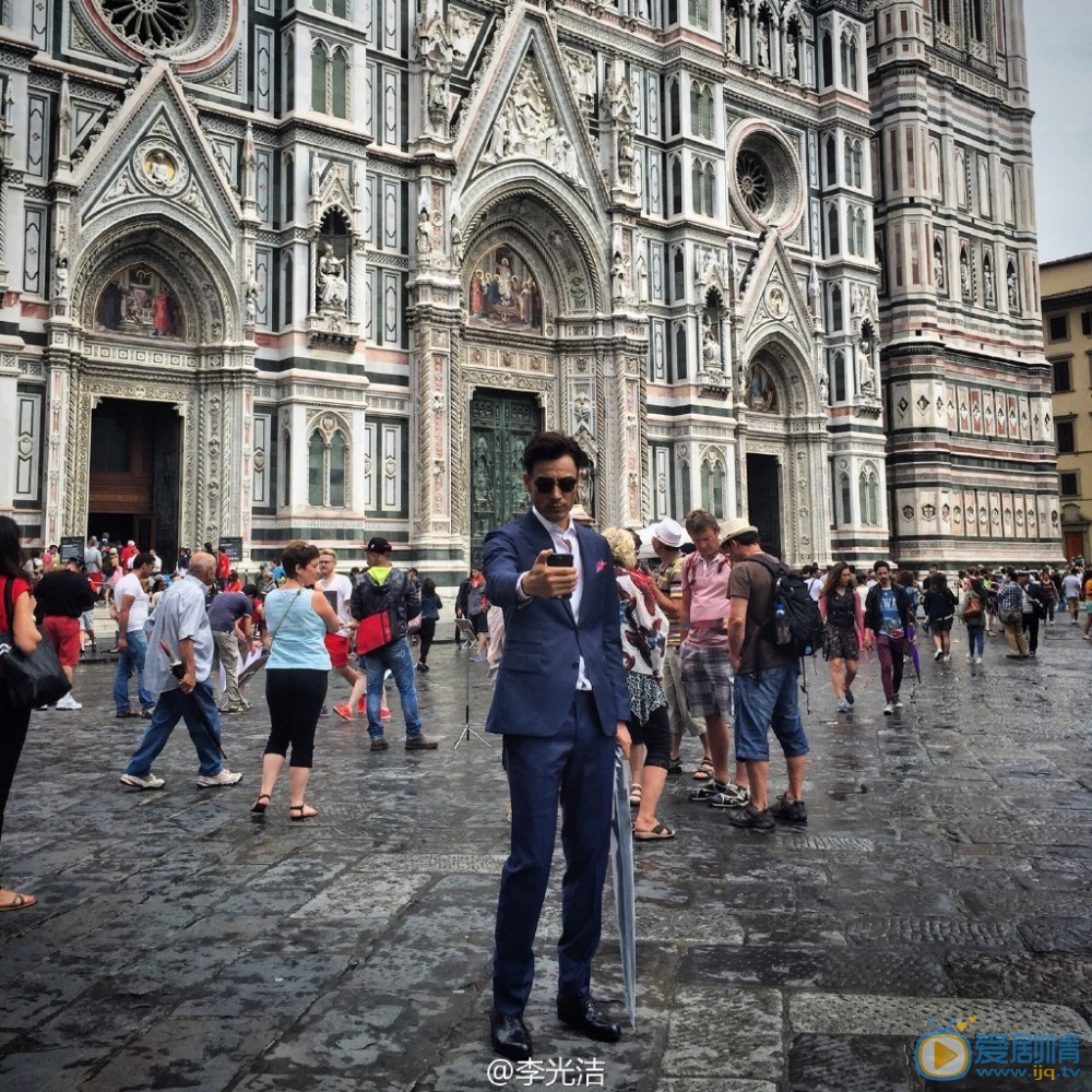 李光洁旅行照 李光洁高清写真_李光洁高清剧照