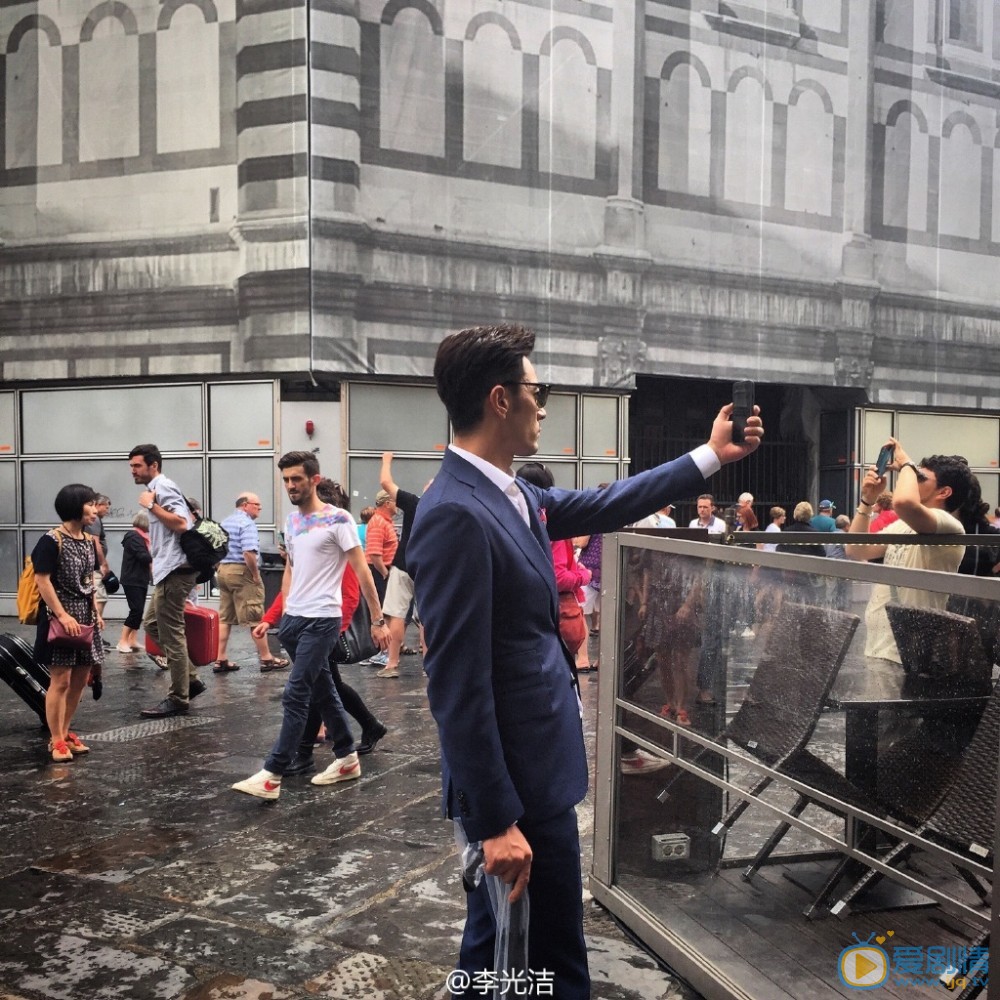 李光洁旅行照 李光洁高清写真_李光洁高清剧照