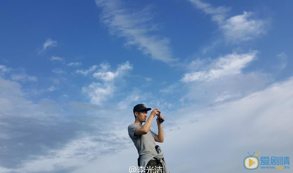 李光洁旅行照 李光洁高清写真_李光洁高清剧照