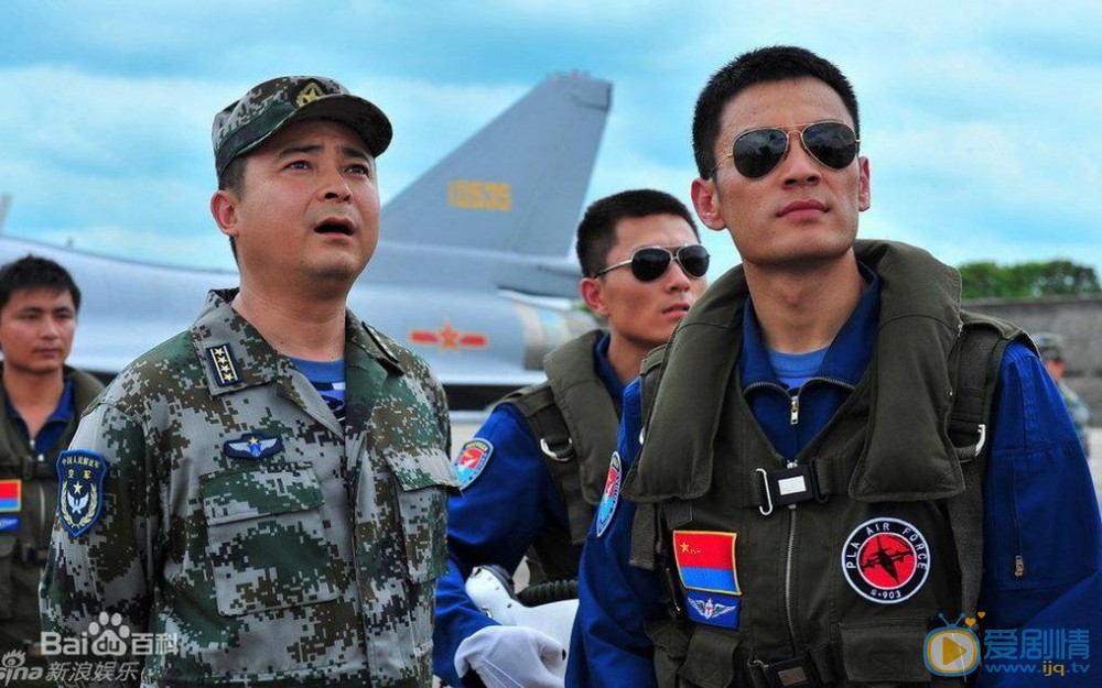 李光洁《歼十出击》剧照 李光洁高清写真_李光洁高清剧照