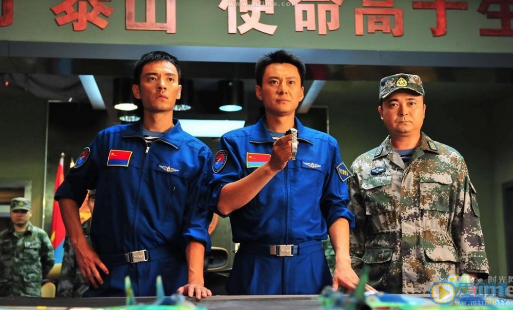 李光洁《歼十出击》剧照 李光洁高清写真_李光洁高清剧照
