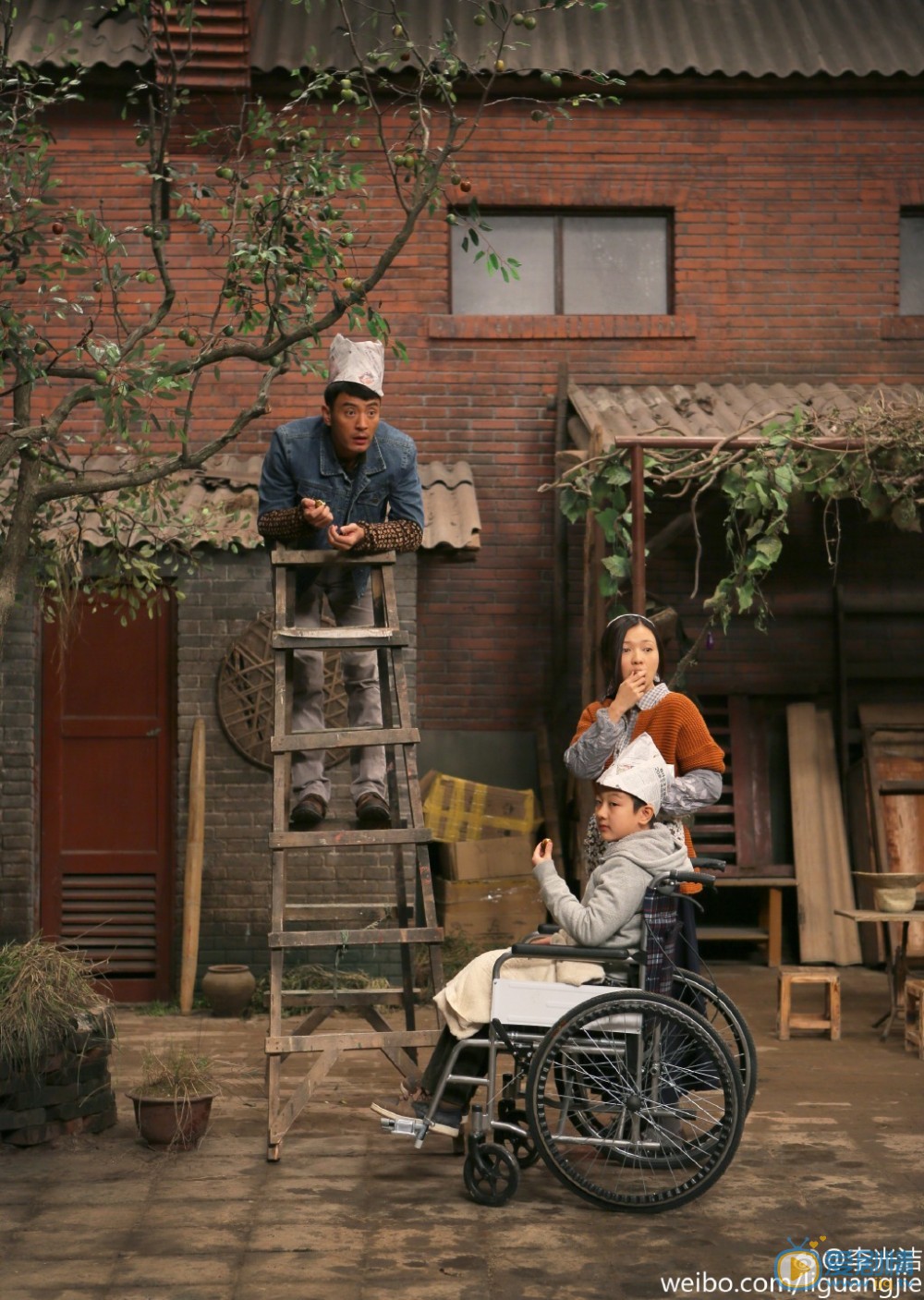 李光洁《团圆饭》剧照 李光洁高清写真_李光洁高清剧照