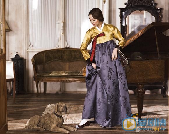 李圣经韩服写真 李圣经高清写真_李圣经高清剧照