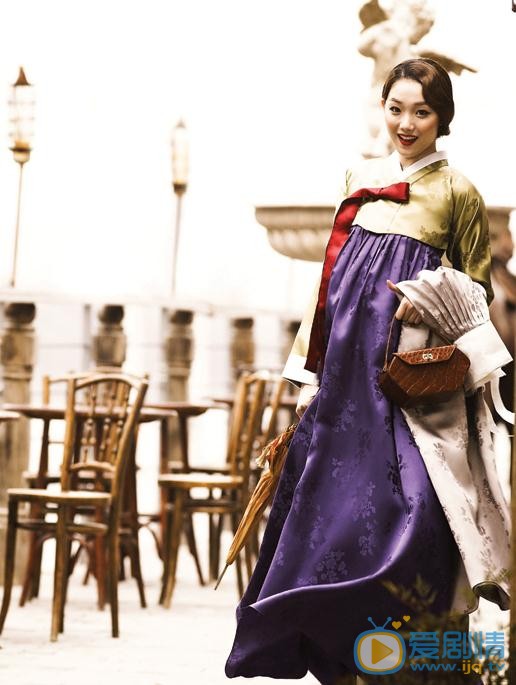 李圣经韩服写真 李圣经高清写真_李圣经高清剧照