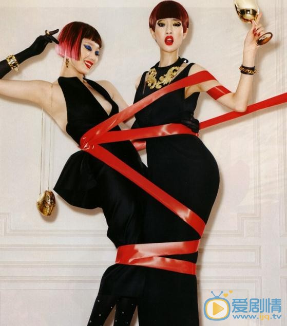 李圣经浓妆写真 李圣经高清写真_李圣经高清剧照