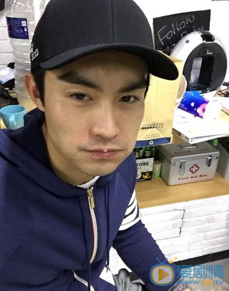 美人为馅迟琛&ldquo;冷面&rdquo;是谁扮演的？冷面扮演者南伏龙个人资料、写真及生活照欣赏