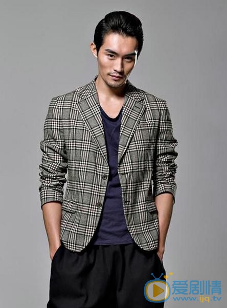 美人为馅迟琛&ldquo;冷面&rdquo;是谁扮演的？冷面扮演者南伏龙个人资料、写真及生活照欣赏