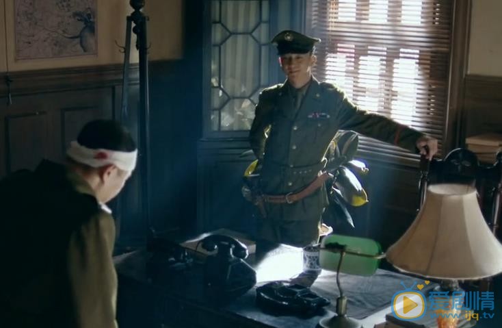 苏可《一代枭雄》剧照 苏可高清写真_苏可高清剧照