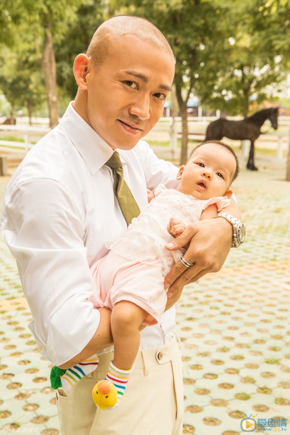 聂远家庭写真 聂远高清写真_聂远高清剧照