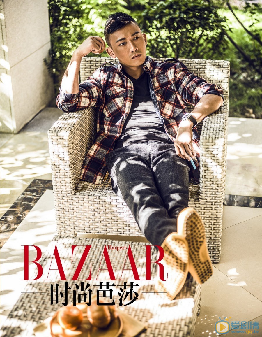 聂远杂志封面照 杂志封面照