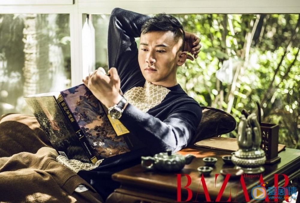 聂远杂志封面照 聂远高清写真_聂远高清剧照