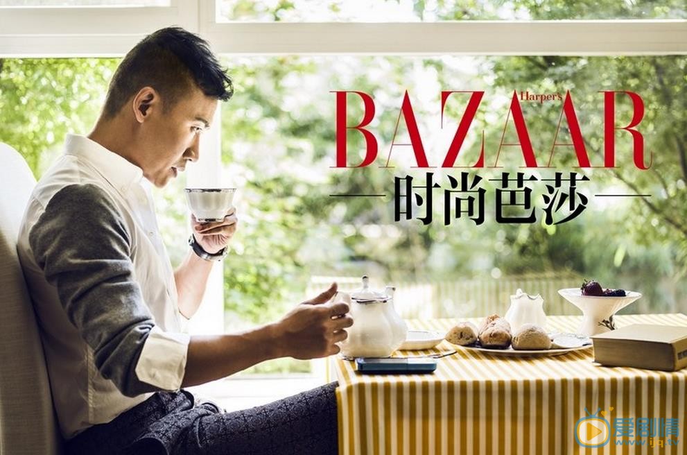 聂远杂志封面照 聂远高清写真_聂远高清剧照
