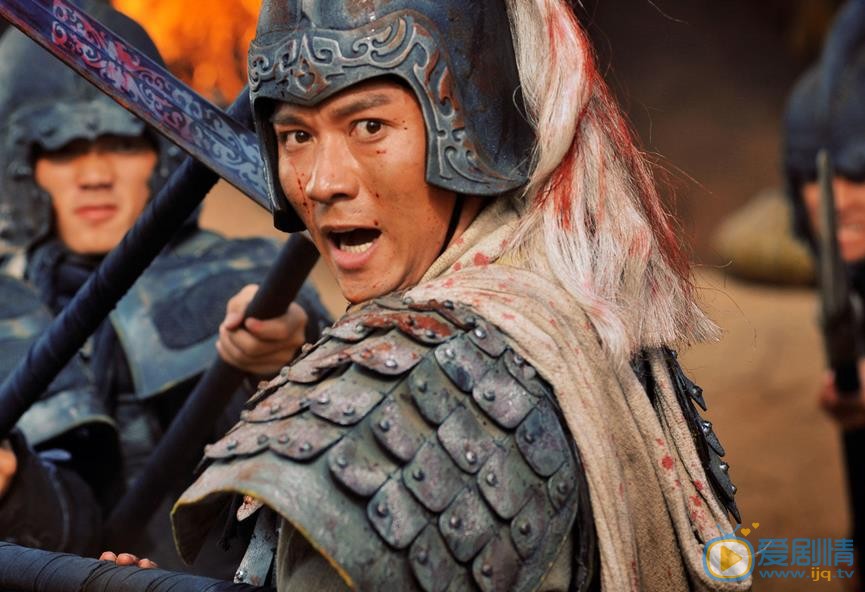 聂远《三国演义》剧照 聂远高清写真_聂远高清剧照