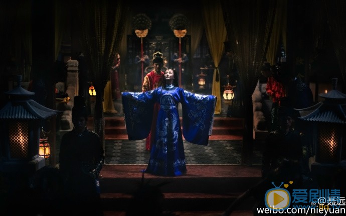 聂远《绝世瑶妃》剧照 聂远高清写真_聂远高清剧照