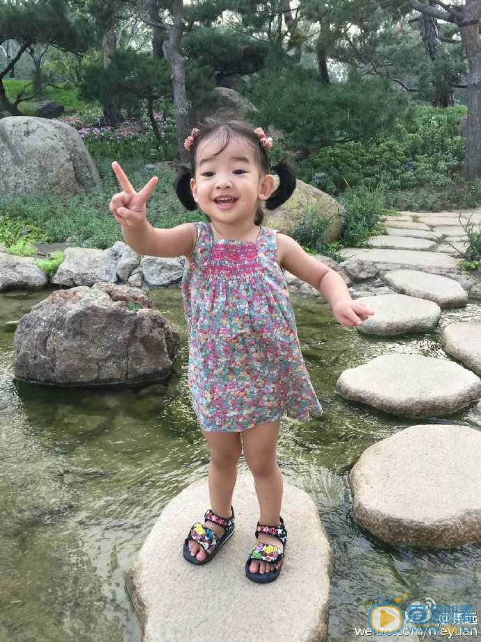 聂远女儿照片 女儿照片