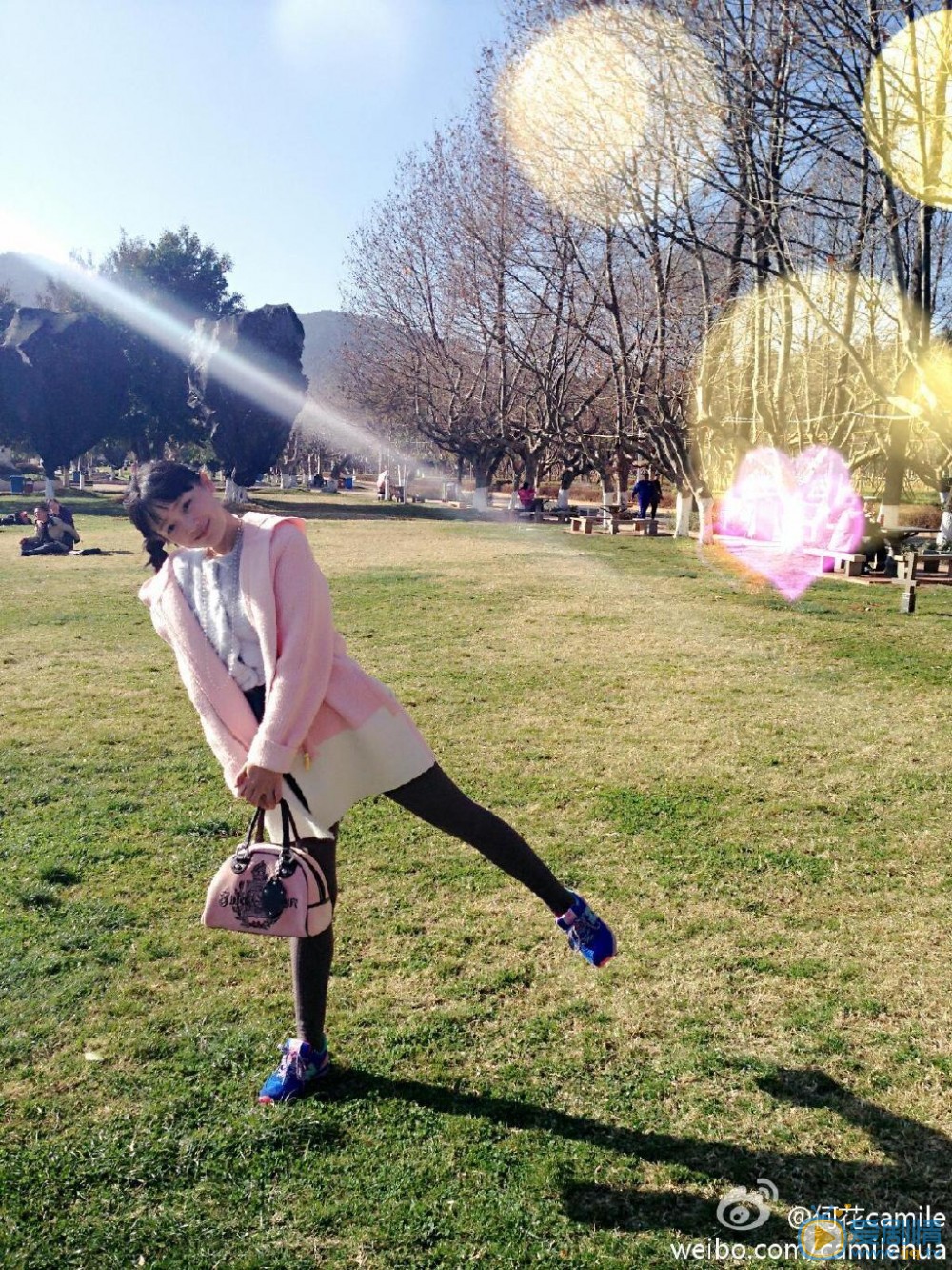 何花旅行照 何花高清写真_何花高清剧照