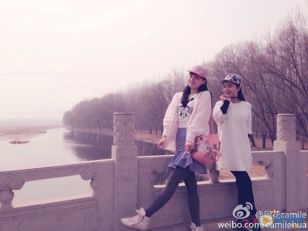 何花旅行照 何花高清写真_何花高清剧照