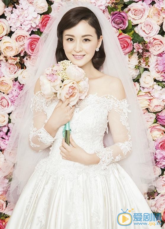 戴娇倩婚纱写真 戴娇倩婚纱写真