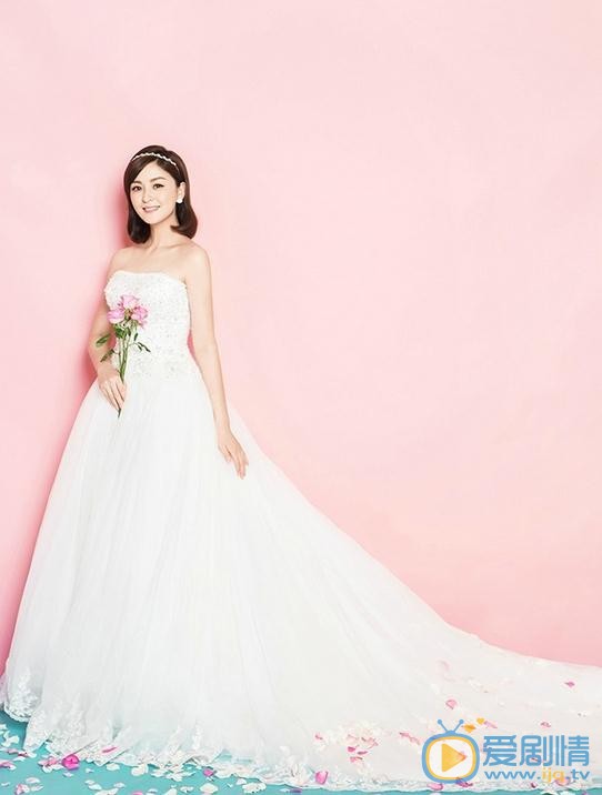 戴娇倩婚纱写真 戴娇倩高清写真_戴娇倩高清剧照