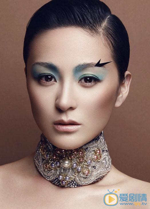 戴娇倩冷艳写真 戴娇倩高清写真_戴娇倩高清剧照