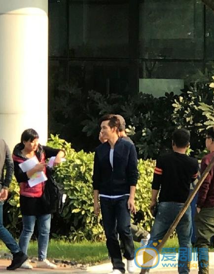凉生我们可不可以不忧伤路透 天佑兄弟今正式进组开始拍摄