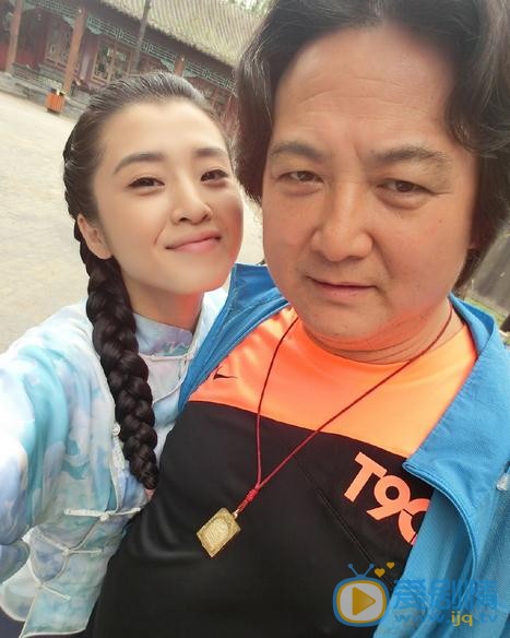 李若嘉片场照 李若嘉高清写真_李若嘉高清剧照