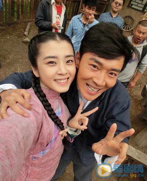 李若嘉片场照 李若嘉高清写真_李若嘉高清剧照